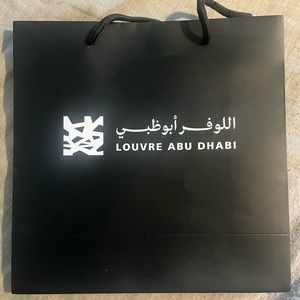 Louvre Abu Dhabi gift bag